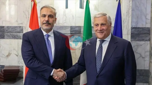 Bakan Hakan Fidan, İtalya Dışişleri Bakanı Tajani ile Telefon Görüşmesi Yaptı