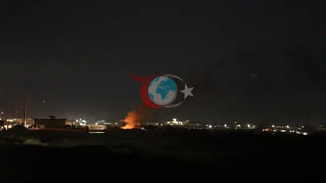 Erbil'de ABD Konsolosluğu Yakınlarında Patlama Meydana Geldi