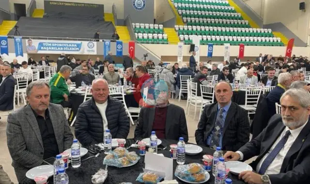 Bilecik ASKF Başkanı Nusret Tosun, Bursa İftarında Spor Camiasıyla Buluştu
