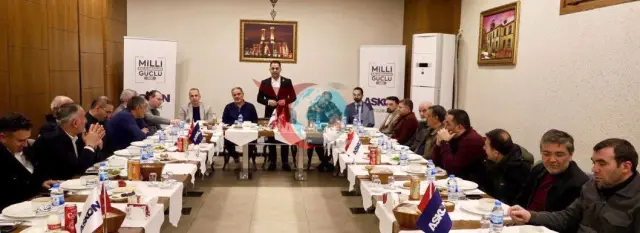 Erzurum'da ASKON İftar Programında İş Dünyası Bir Araya Geldi