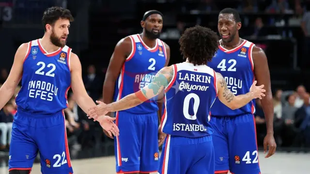 Anadolu Efes, EuroLeague'de Almanya'da Bayern Münih'e Karşı Sahaya Çıkıyor
