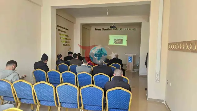 Patnos Denetimli Serbestlik Müdürlüğü'nden Öfke Kontrolü Eğitimi