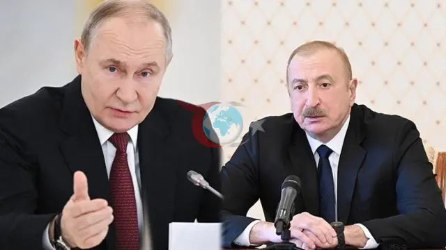 Putin ve Aliyev Telefon Görüşmesi Gerçekleştirdi