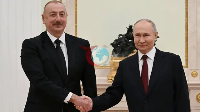 Putin ve Aliyev Arasında Telefon Görüşmesi Gerçekleşti