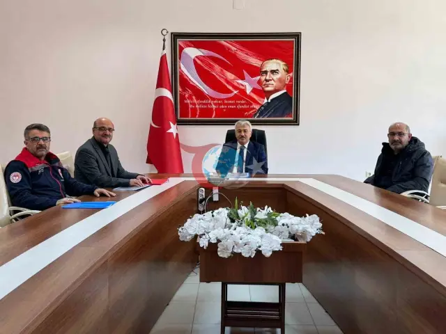 Akşehir'de Kiraz Çiçeği Festivali Hazırlıkları Başladı