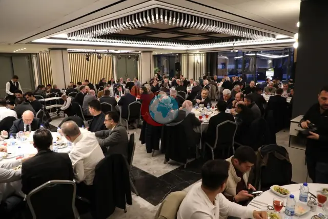 Ankara'da Alacalılar Geleneksel İftar Yemeğinde Buluştu