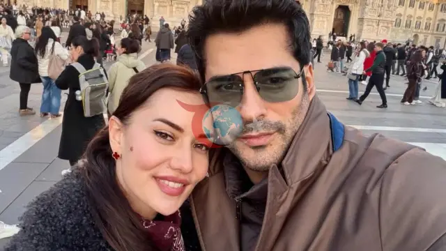 Fahriye Evcen ve Burak Özçivit Milano'da Romantik Bir Kaçamak Yaptı