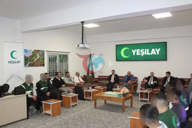 Yeşilay, Bünyan Çocuk Cezaevinde Gençlerle Bir Araya Geldi