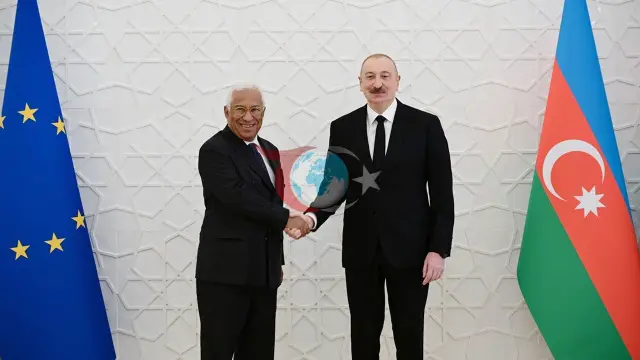 Aliyev ve AB Başkanı Costa, Azerbaycan-AB İşbirliğini Değerlendirdi
