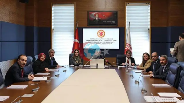 TBMM Karma Alt Komisyon Başkanlığına Behiye Eker Getirildi