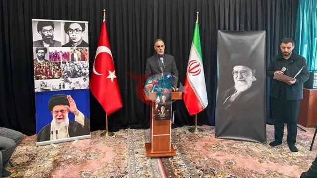 Ankara'da Hamaney Anısına Özel Tören Düzenlendi