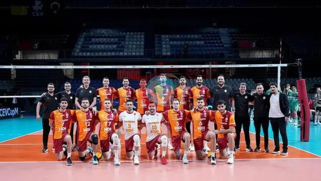 Galatasaray HDI Sigorta, CEV Kupası'ndan Elendi