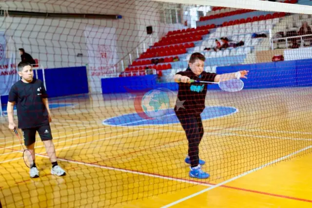 Bilecik'te Küçükler Badminton İl Şampiyonası Sonuçlandı