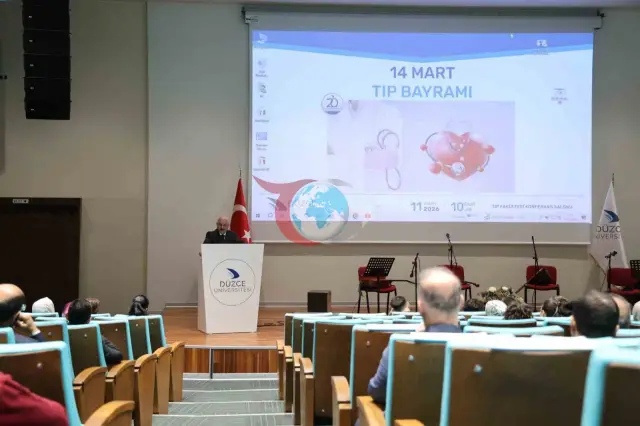 Rektör Sözbir: Tıp Bayramı Vatanseverliğin Simgesi