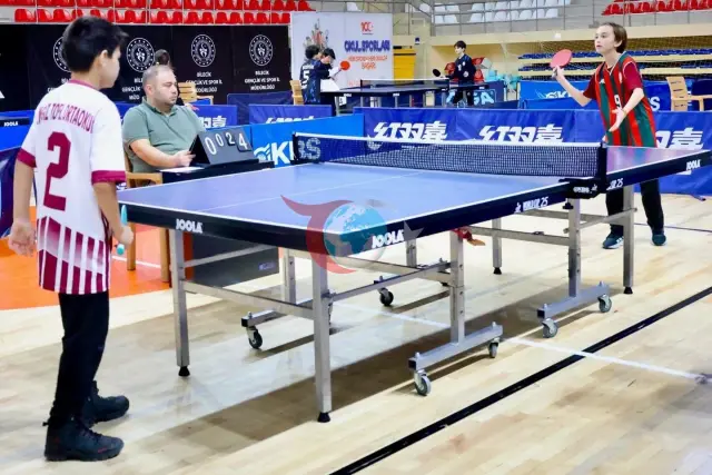 Bilecik Masa Tenisi Küçükler İl Şampiyonası Sonuçlandı