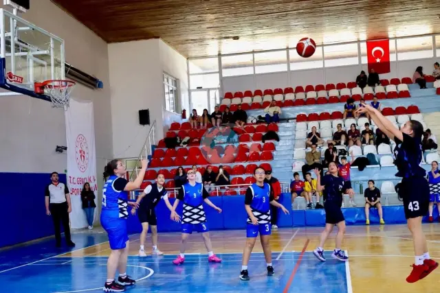 Bilecik'te Coşkulu 3x3 Basketbol İl Birinciliği Tamamlandı