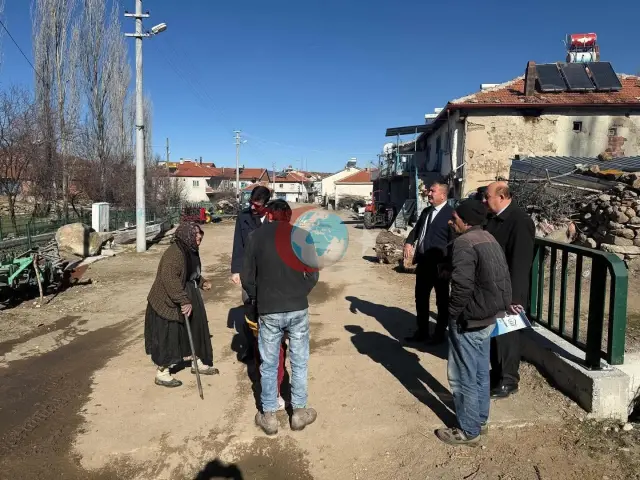 Yaşlı Kadının Evi Yandı, Kaymakamlık Destek İçin Devrede