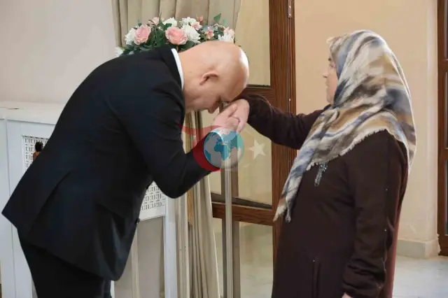 Kırıkkale'de Gazi ve Şehit Ailelerine Özel İftar Programı