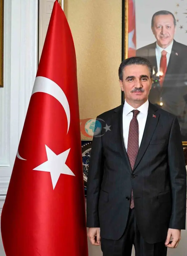 Vali Aydın Baruş'tan Erzurum'un Kurtuluş Yıl Dönümü Mesajı