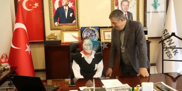 Engelli Çocuğun Başkanlık Hayali Şırnak’ta Gerçekleşti