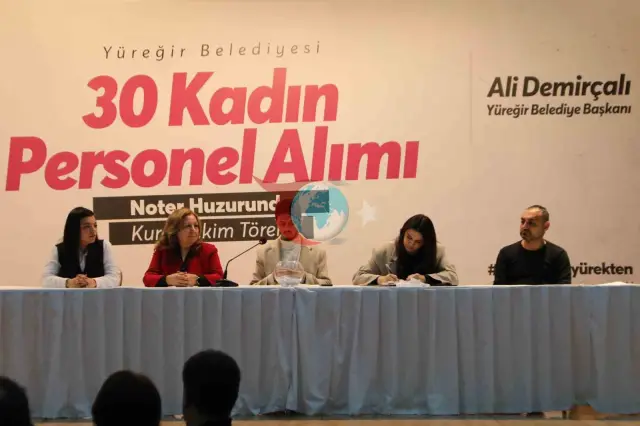 Yüreğir Belediyesi Kadınlara İş Fırsatları Sunuyor
