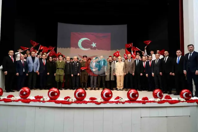 Ordu'da İstiklal Marşı ve Mehmet Akif Ersoy'u Anma Etkinliği