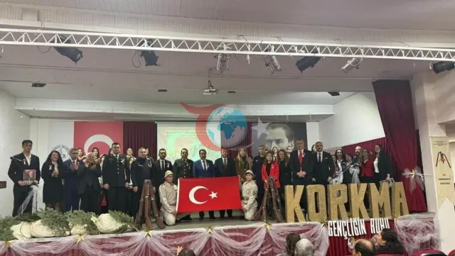 Burhaniye’de İstiklal Marşı ve Mehmet Akif Ersoy Anma Etkinliği