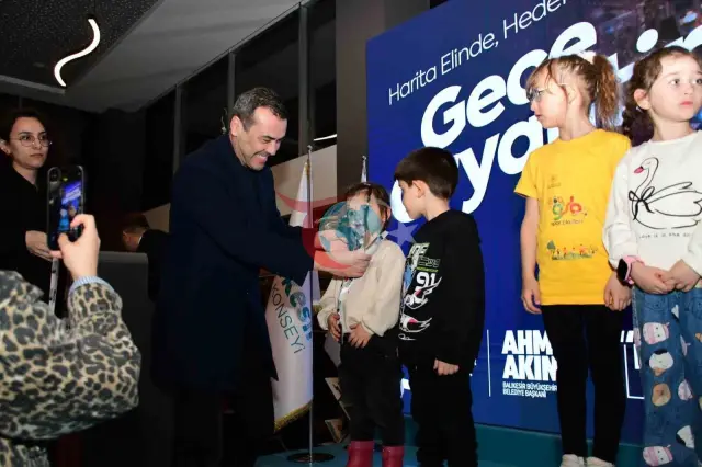 Balıkesir'de Oryantiring Etkinliği Renkli Anlara Sahne Oldu