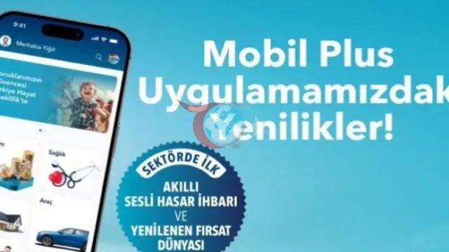 Türkiye Sigorta Mobil Plus Yeni Özelliklerle Daha Güçlü