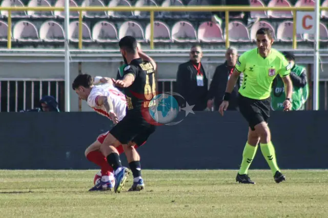 Trendyol 1. Lig: Çorum FK, Boluspor'u 2-1 Yendi