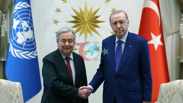Cumhurbaşkanı Erdoğan: Türkiye'nin Barış İçin Diplomasi Çabaları