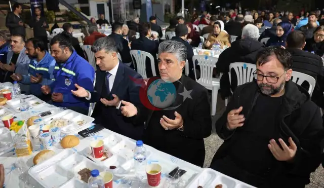 Akdeniz'de İftar Daveti: Kaymakam Şener Personelle Buluştu