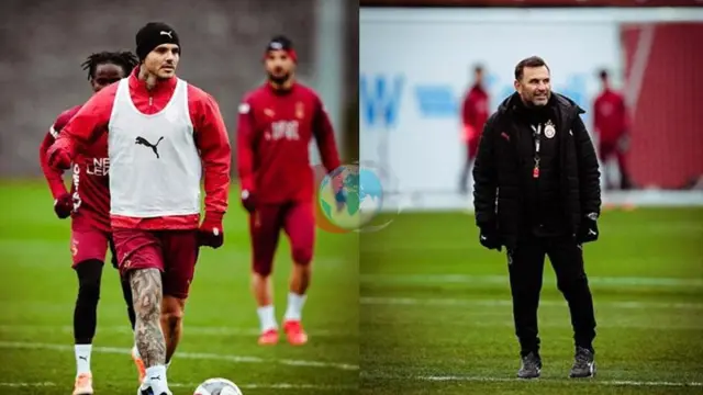 Galatasaray, RAMS Başakşehir FK Maçına Odaklandı