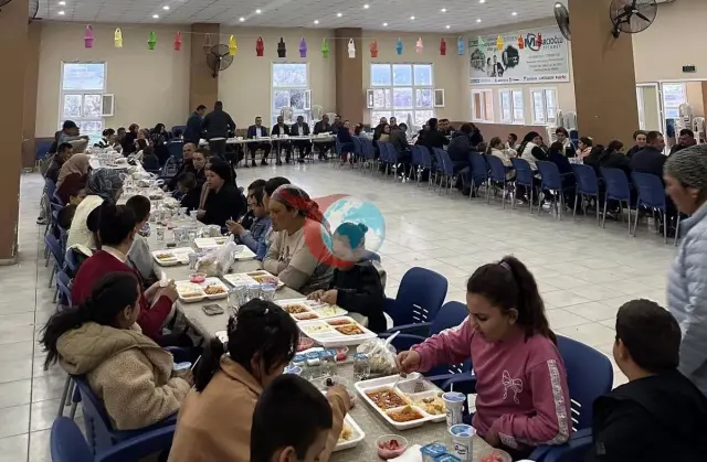 Kaymakam Dalak, Sarıgöl'de İftar Programında Öğrenciler ve Velilerle Buluştu