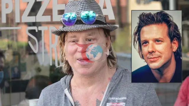 Mickey Rourke, Kiralık Evinden Çıkmak Zorunda