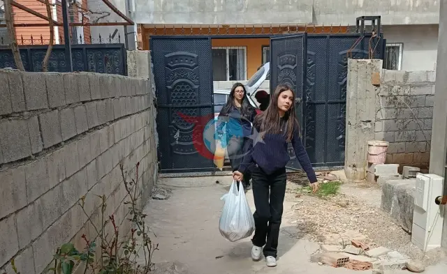 Öğrencilerden Anlamlı Yardım Projesi: "Bir Sınıf, Bir Aile"