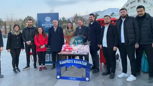 İnönü Üniversitesi'nde Geleneksel İftar Coşkusu
