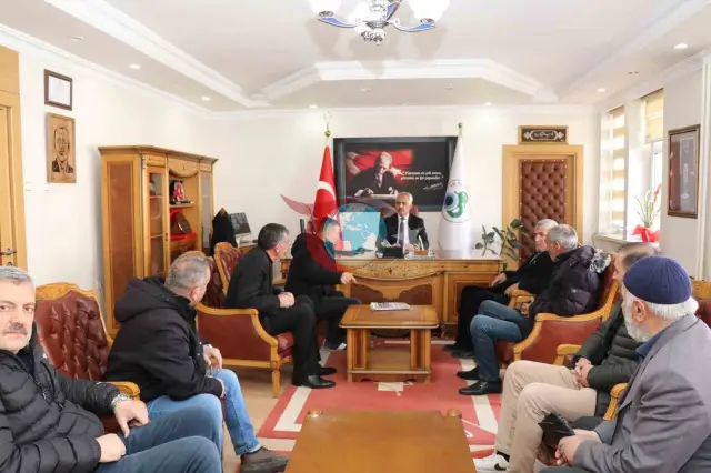 Başkan Çelebi Oltu'da Halkın Sorunlarına Kulak Verdi