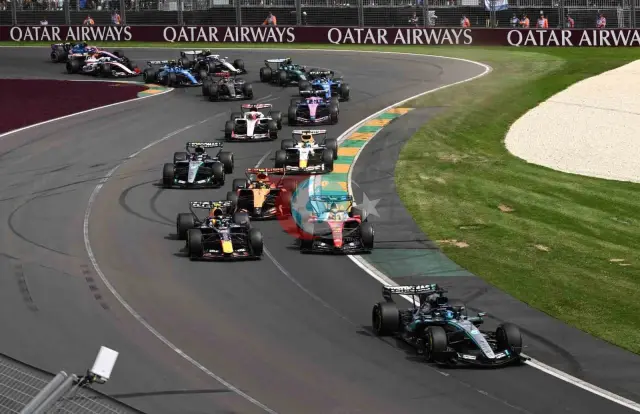 Formula 1'de Yeni Heyecan Durağı: Çin Grand Prix'si