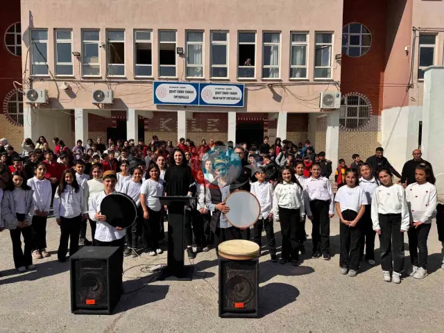 Çermik'te Ramazan Coşkusu: Şehit Ömer Yaman Ortaokulunda Etkinlik