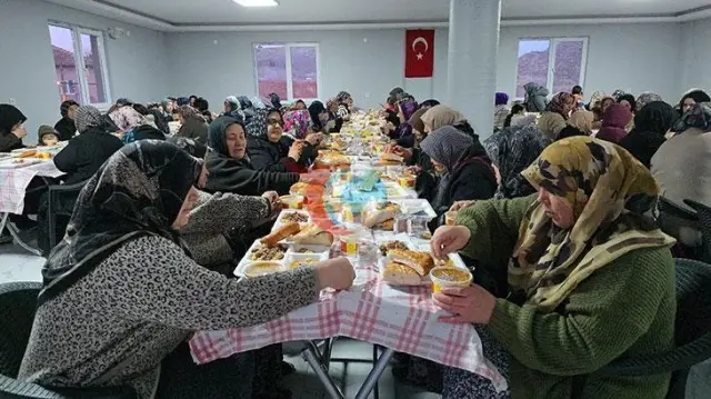 Yozgat Yaycılar'da Ramazan: Evlerde Yemek Yok, İmece Usulü İftar