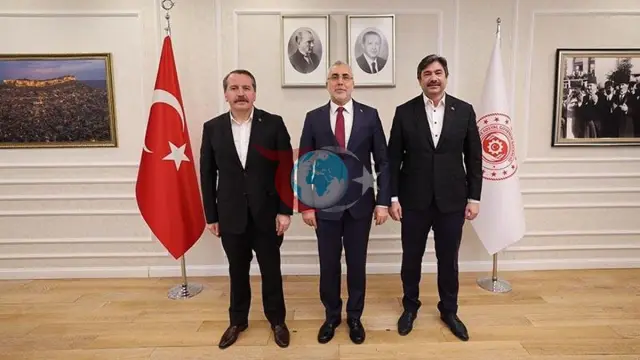 Bakan Işıkhan, Memur-Sen Temsilcilerini Bakanlıkta Ağırladı
