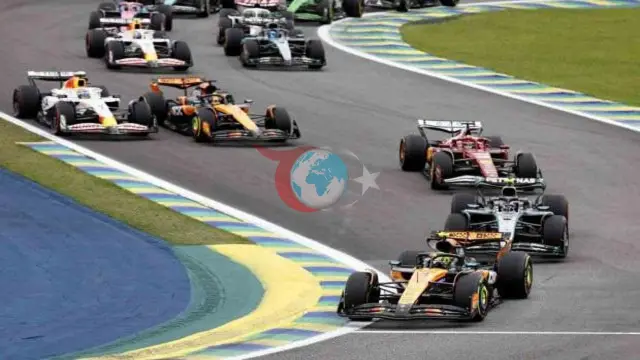 Formula 1 Çin Grand Prix'si İçin Hazırlıklar Tamam