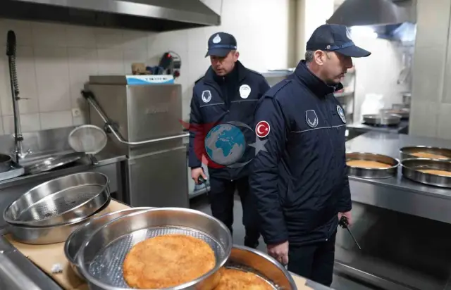 Bayram Öncesi Melikgazi'de Zabıta Denetimleri Sıkılaştırıldı