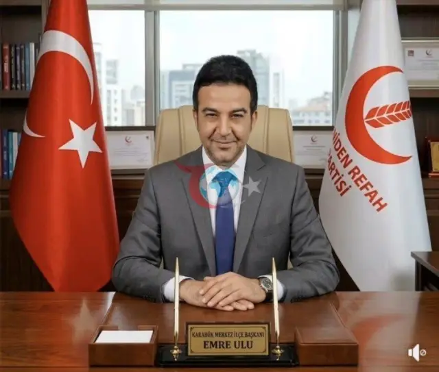 Yeniden Refah Partisi Karabük'te Toplu İstifa: İlçe Yönetimi Görevden Ayrıldı