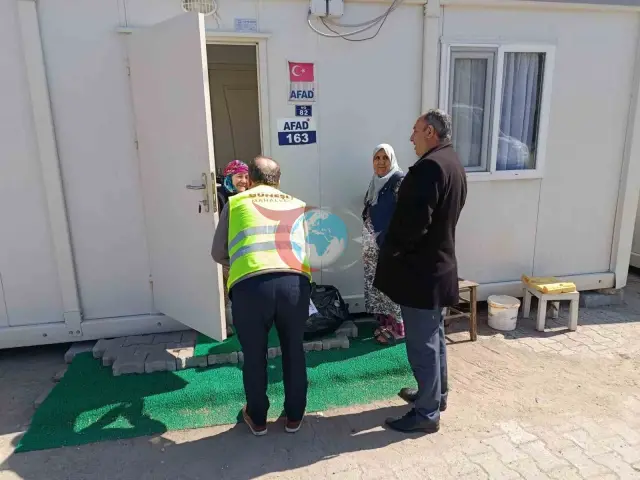 Gördes'ten Sındırgı'ya Yardım Eli: Gönüller Birleşti