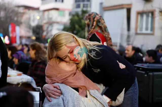 Merkezefendi Belediyesi'nden Akkonak'ta Ramazan İftarı