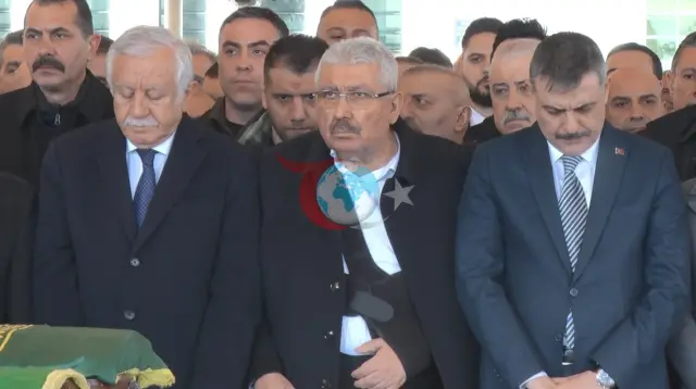 MHP'li Edip Semih Yalçın'ın Annesi Zekiye Yalçın Ankara'da Son Yolculuğuna Uğurlandı