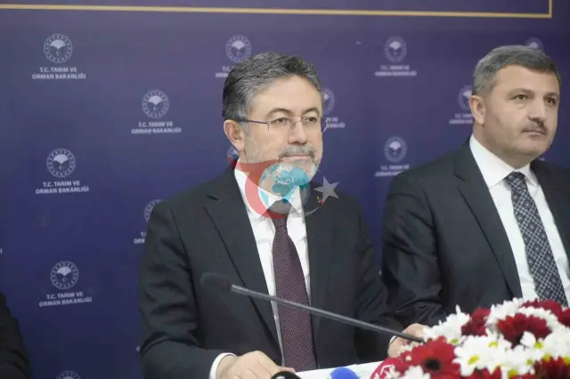 Bakan Yumaklı: "Gübre Stoklarımız Güvende, Endişeye Gerek Yok"