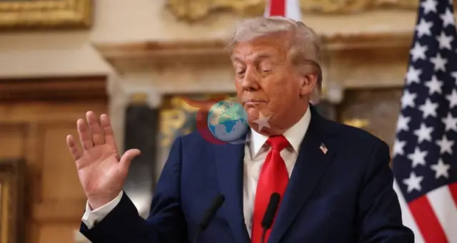 Trump: "Putin Muhtemelen İran'a Yardım Ediyor"